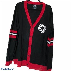 Darth Vader cardigan XXL